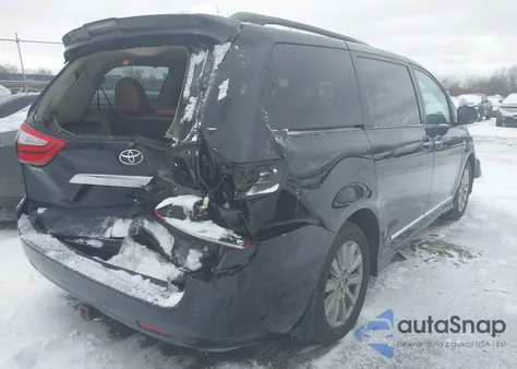 2019 Toyota Sienna Limited Premium 7 Passenger z USA, uszkodzony, nr VIN 5TDDZ3DC7KS223794